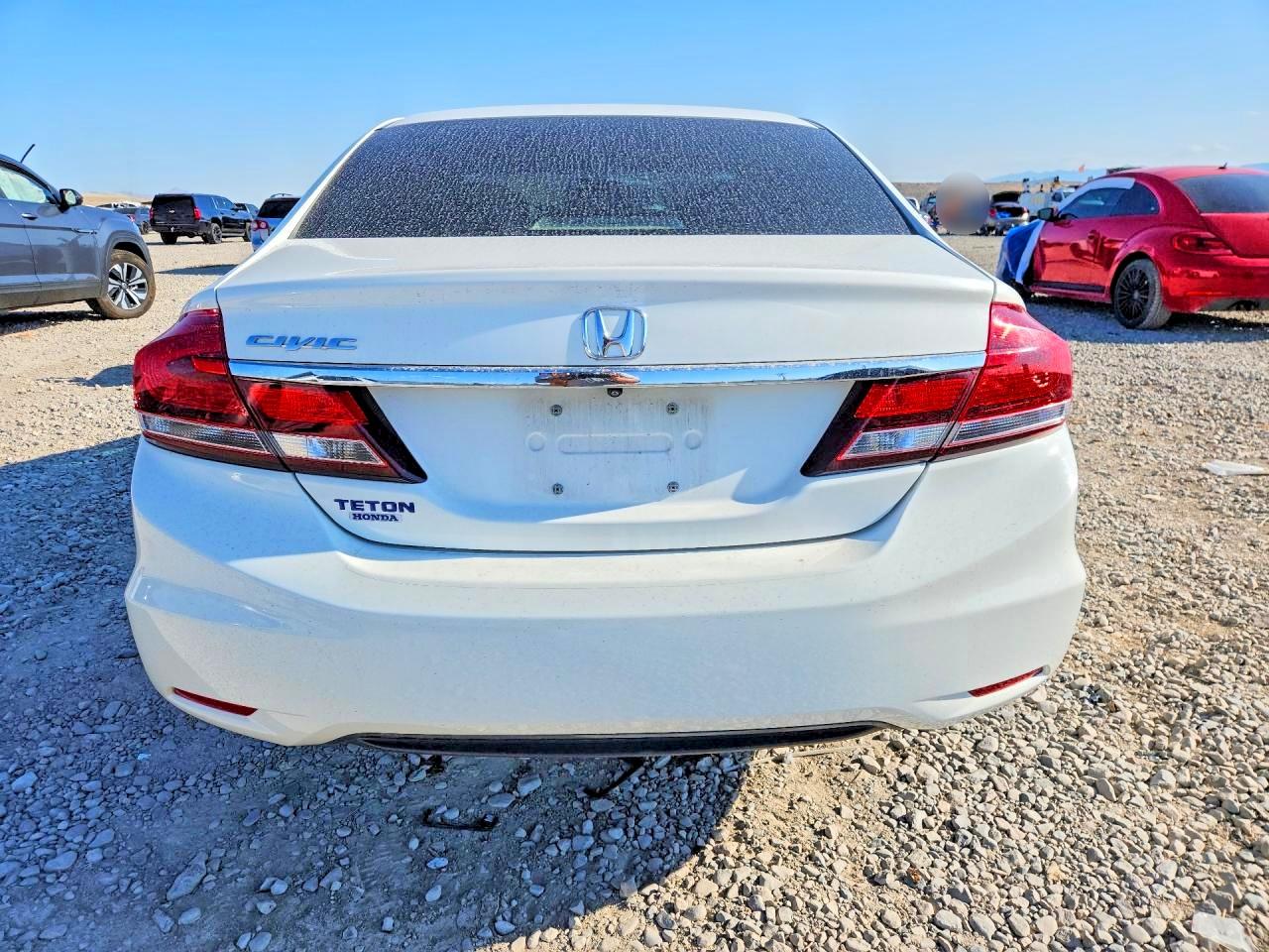 2015 Honda Civic Se White vin: 2HGFB2F76FH548501