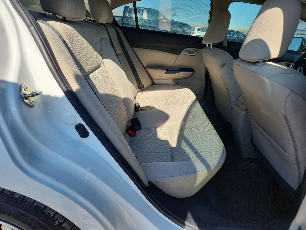 2015 Honda Civic Se White vin: 2HGFB2F76FH548501