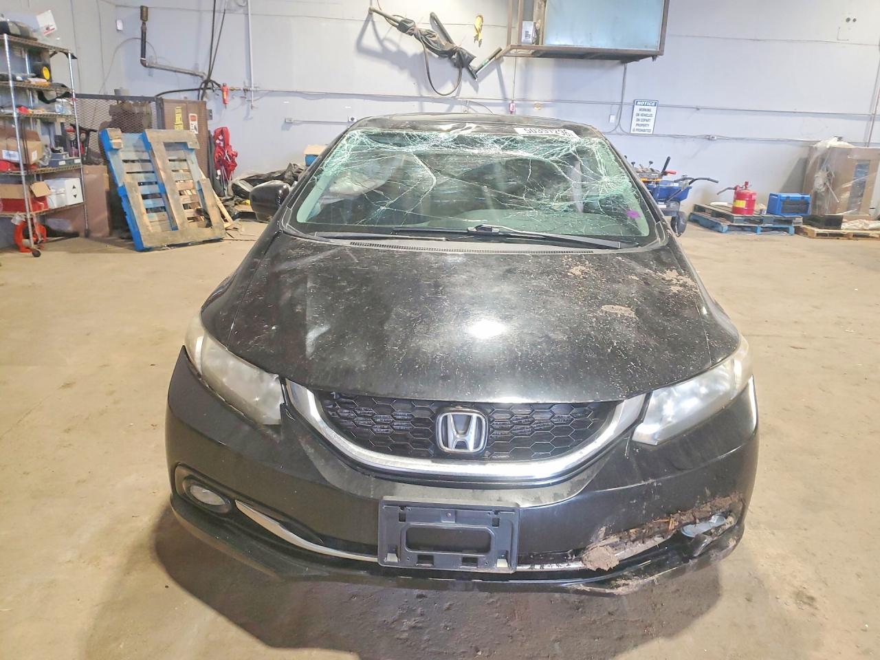 2015 Honda Civic Se Black vin: 2HGFB2F77FH003441