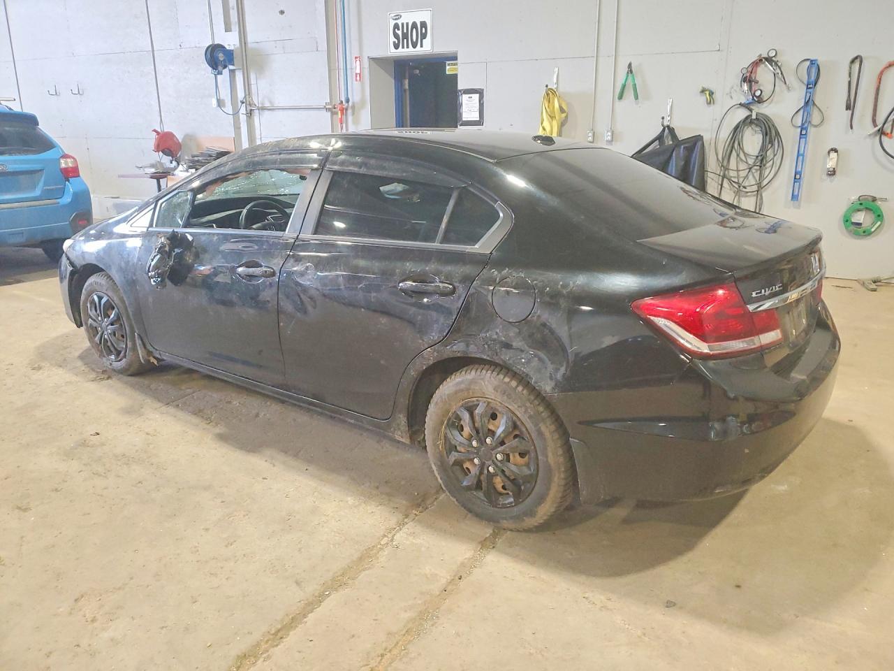 2015 Honda Civic Se Black vin: 2HGFB2F77FH003441