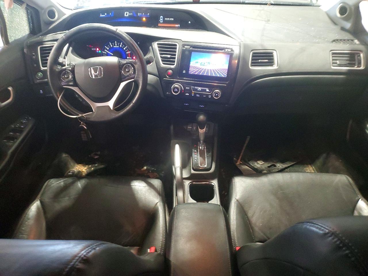 2015 Honda Civic Se Black vin: 2HGFB2F77FH003441