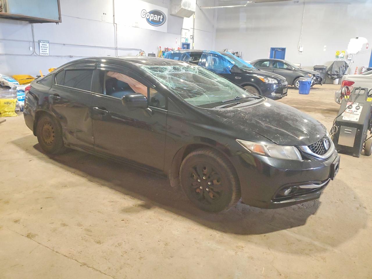 2015 Honda Civic Se Black vin: 2HGFB2F77FH003441