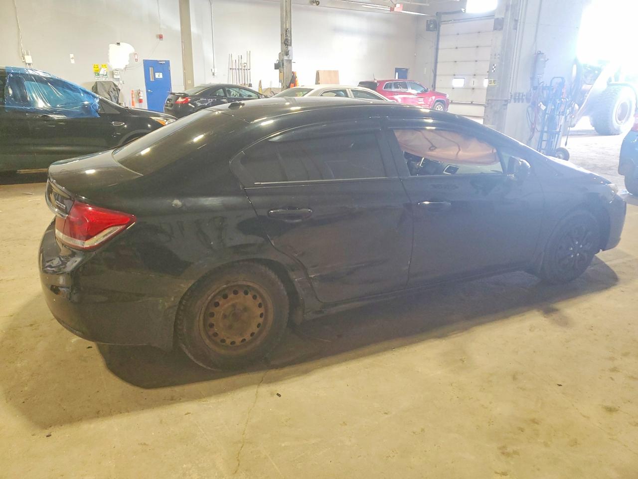 2015 Honda Civic Se Black vin: 2HGFB2F77FH003441