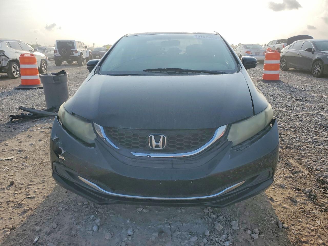 2015 Honda Civic Se Black vin: 2HGFB2F77FH514826