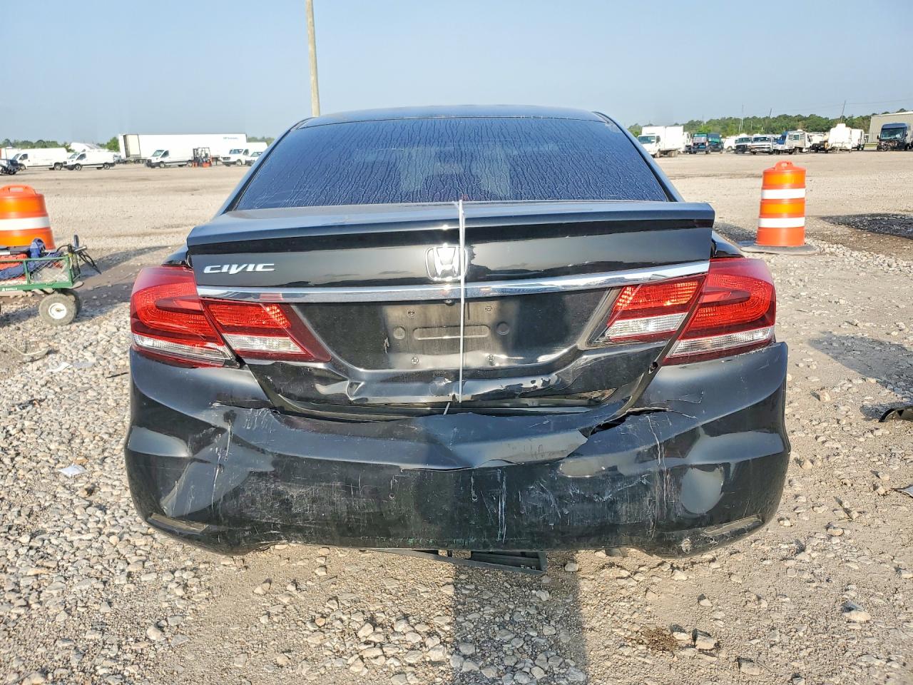 2015 Honda Civic Se Black vin: 2HGFB2F77FH514826