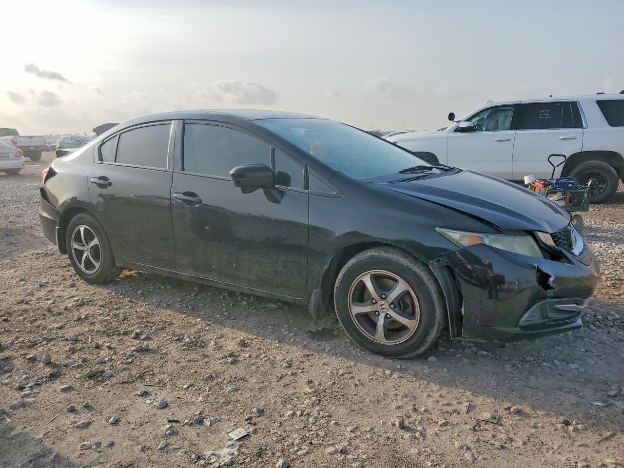 2015 Honda Civic Se Black vin: 2HGFB2F77FH514826