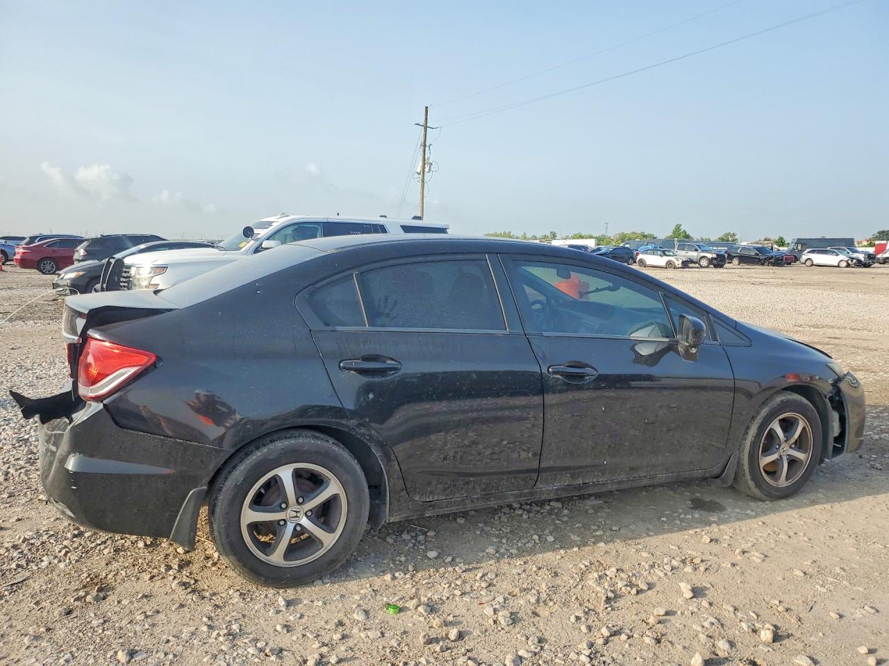 2015 Honda Civic Se Black vin: 2HGFB2F77FH514826