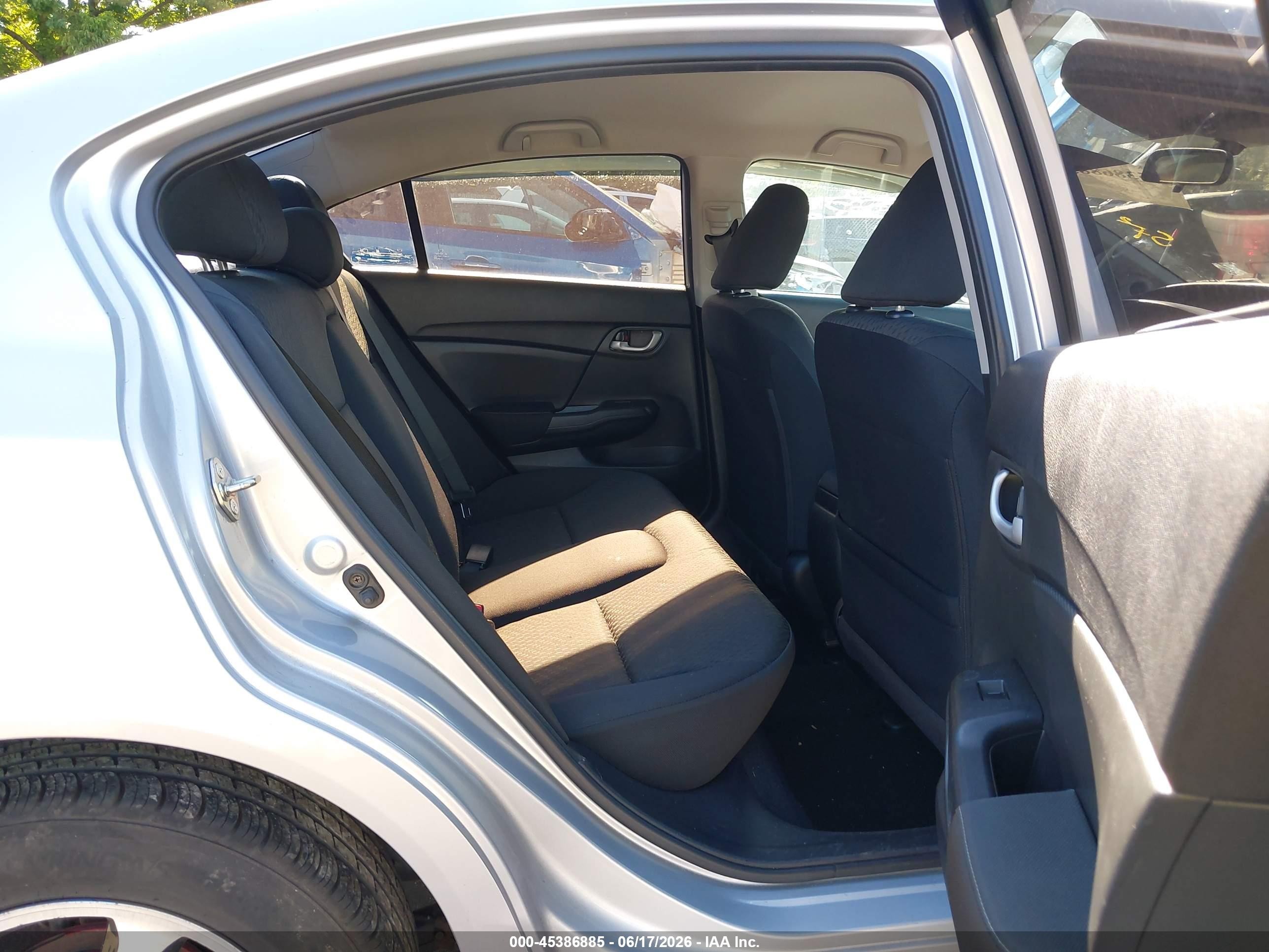 2015 Honda Civic Se Silver vin: 2HGFB2F78FH506010