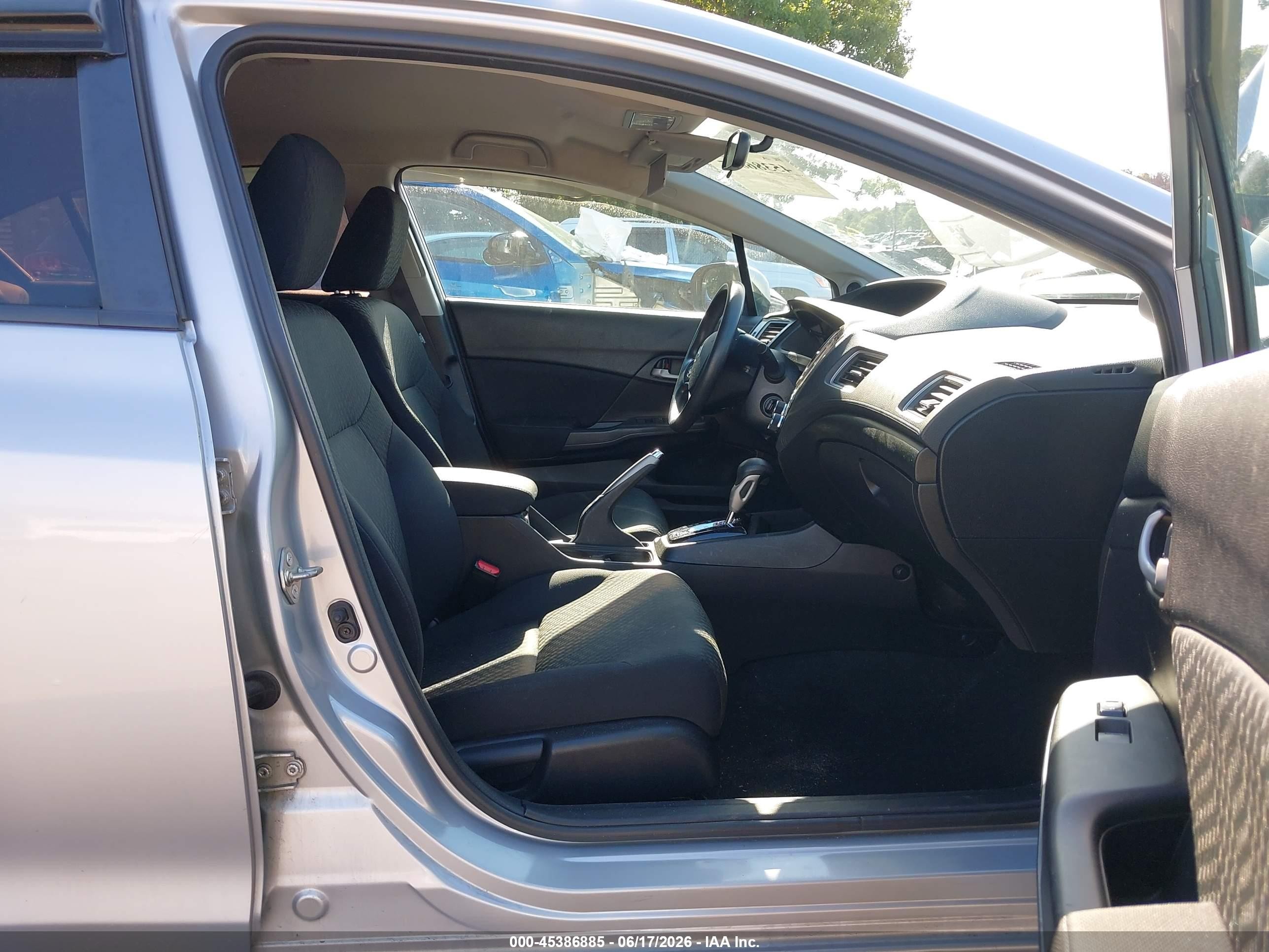 2015 Honda Civic Se Silver vin: 2HGFB2F78FH506010