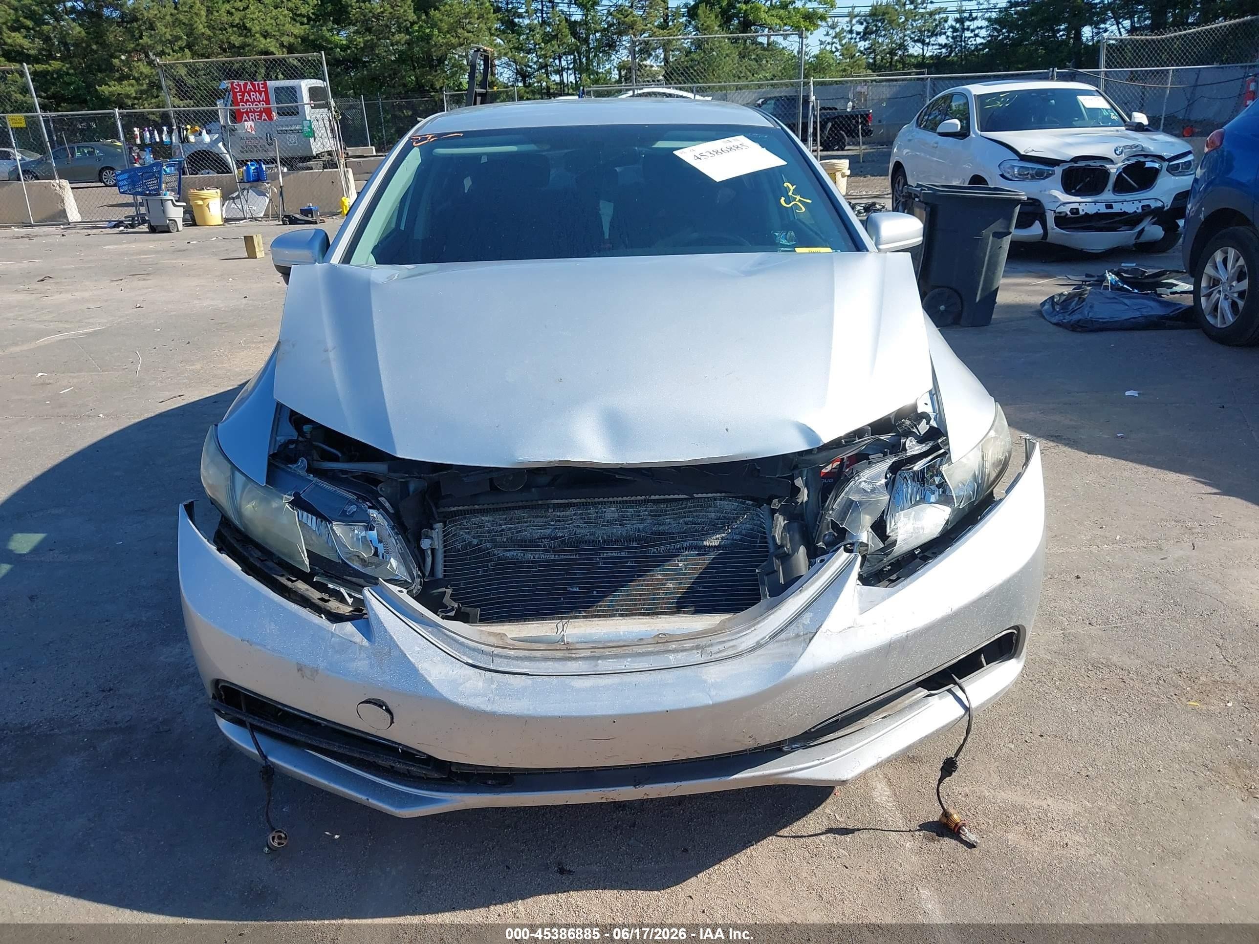 2015 Honda Civic Se Silver vin: 2HGFB2F78FH506010