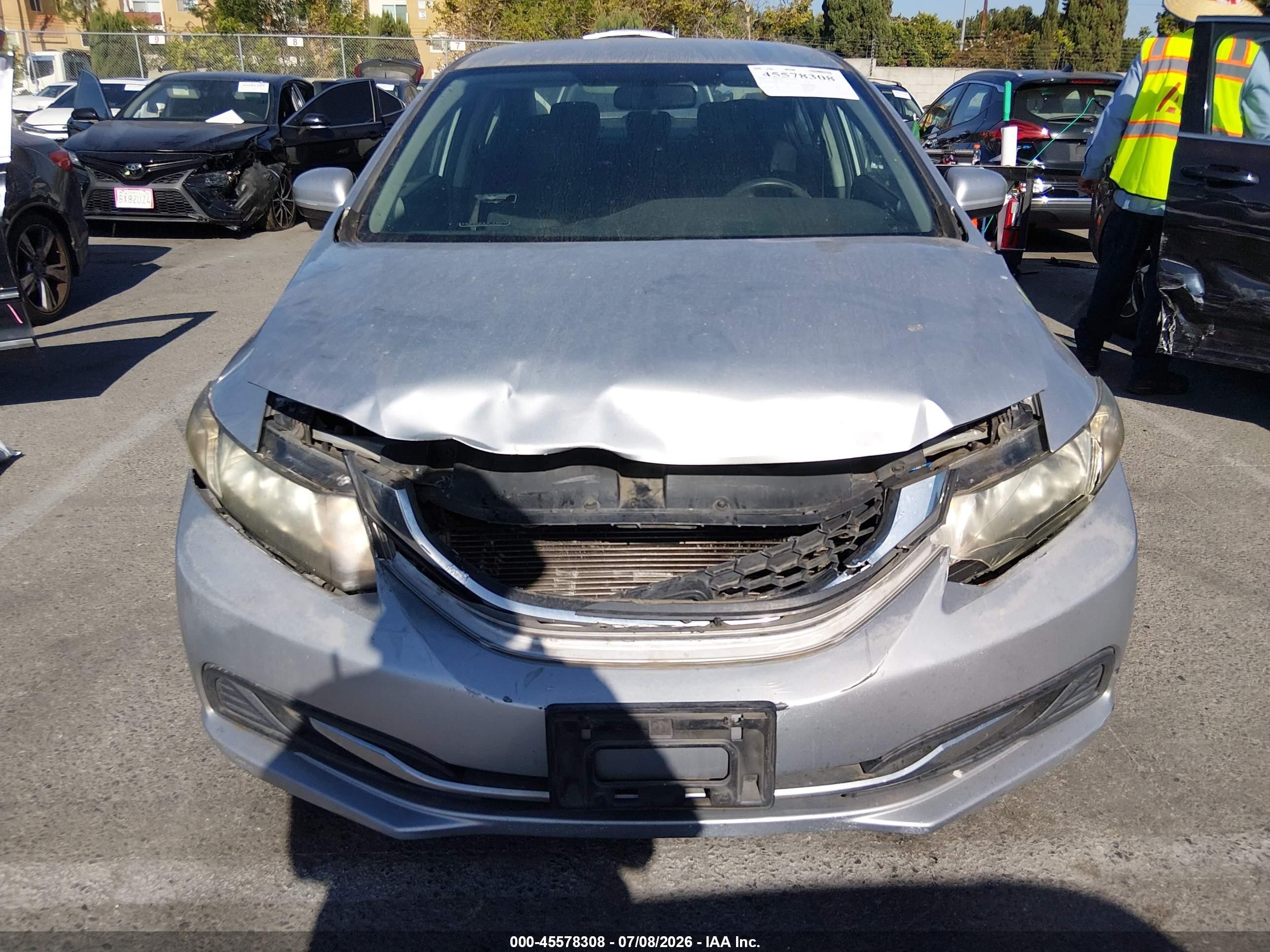 2015 Honda Civic Se Gray vin: 2HGFB2F78FH518223