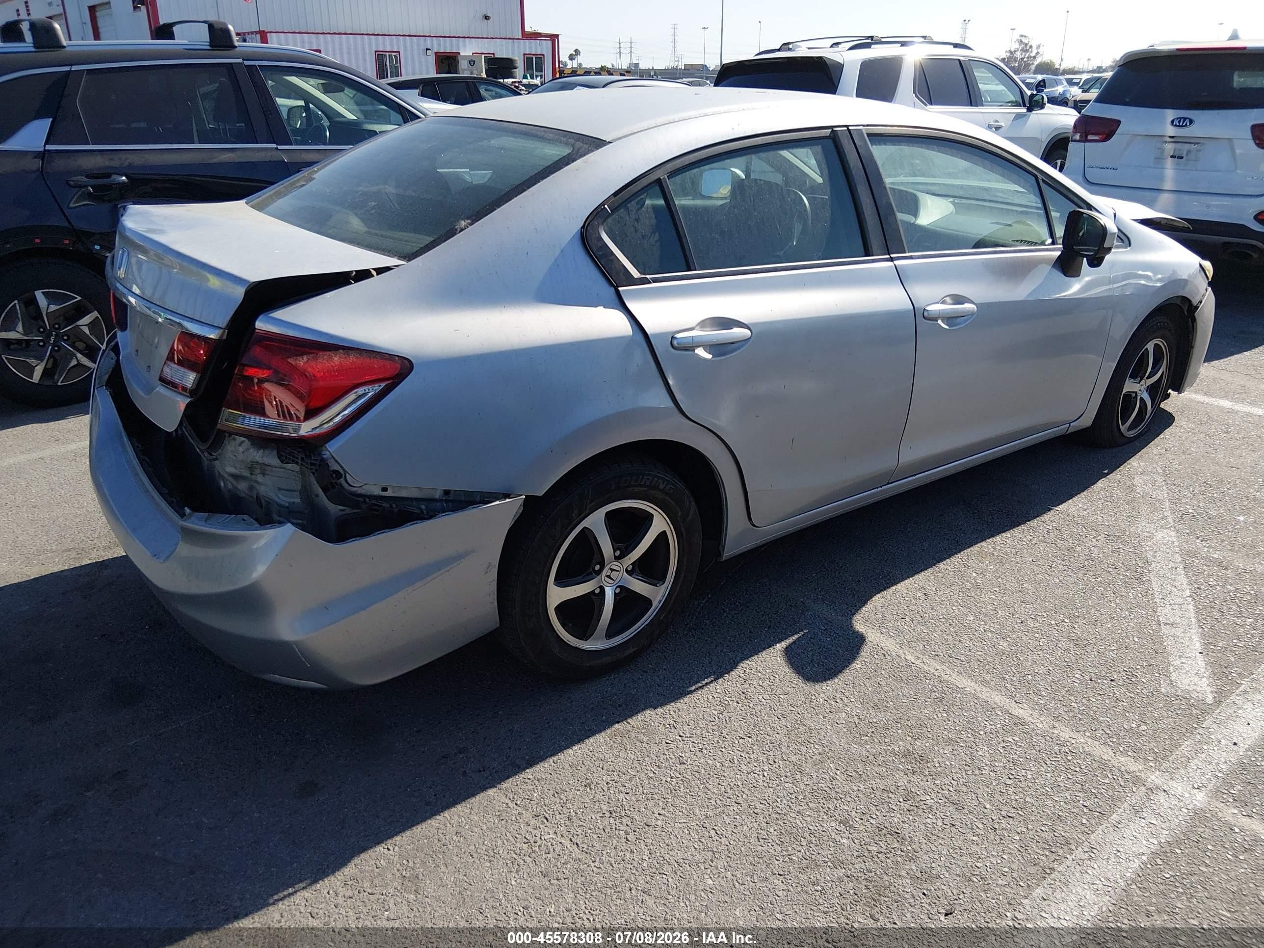 2015 Honda Civic Se Gray vin: 2HGFB2F78FH518223