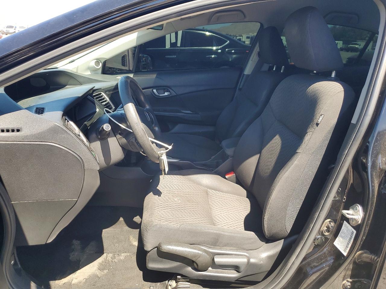2015 Honda Civic Se Black vin: 2HGFB2F78FH523048