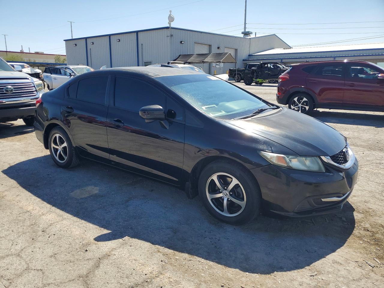 2015 Honda Civic Se Black vin: 2HGFB2F78FH523048