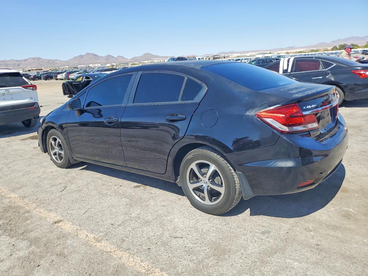 2015 Honda Civic Se Black vin: 2HGFB2F78FH523048