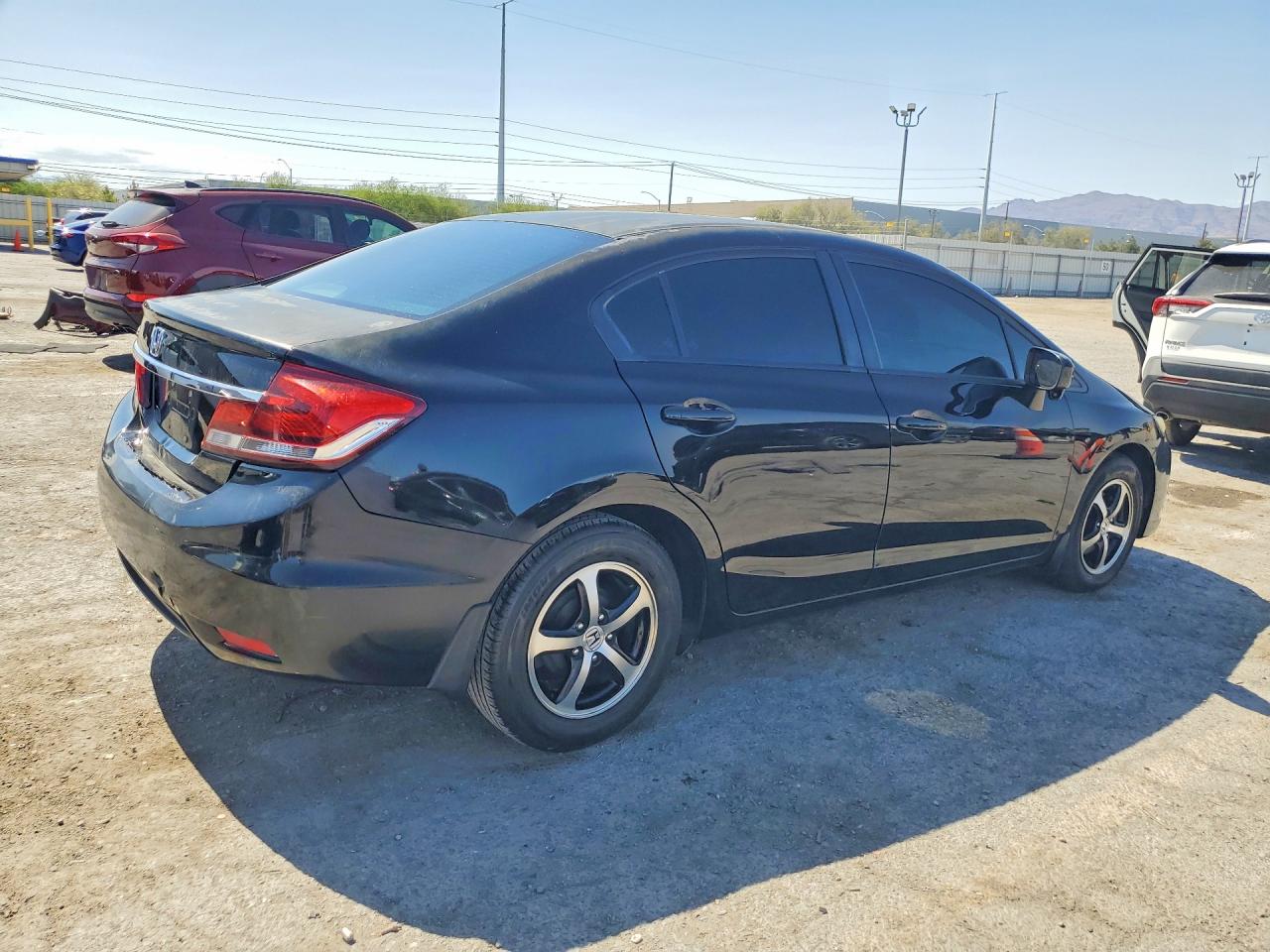 2015 Honda Civic Se Black vin: 2HGFB2F78FH523048