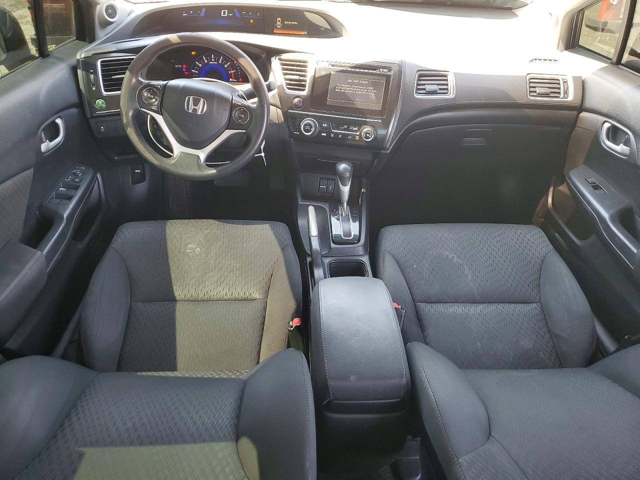 2015 Honda Civic Se Black vin: 2HGFB2F78FH523048