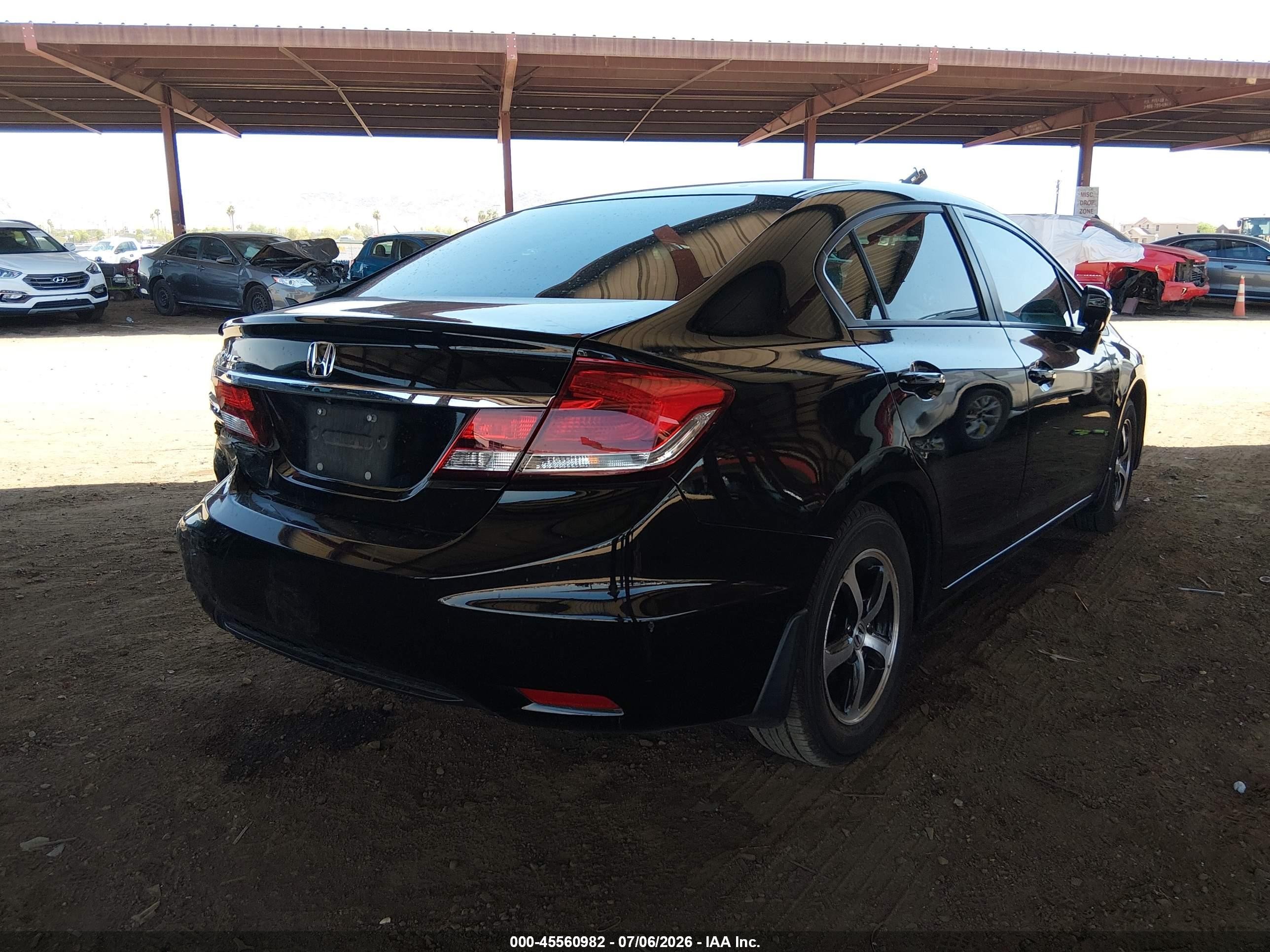 2015 Honda Civic Se Black vin: 2HGFB2F78FH543722