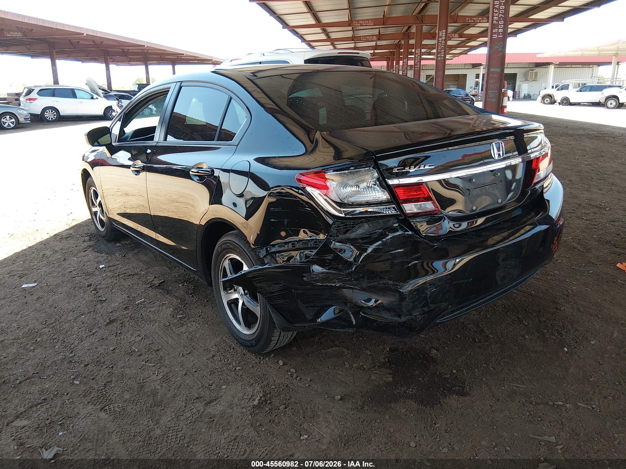 2015 Honda Civic Se Black vin: 2HGFB2F78FH543722