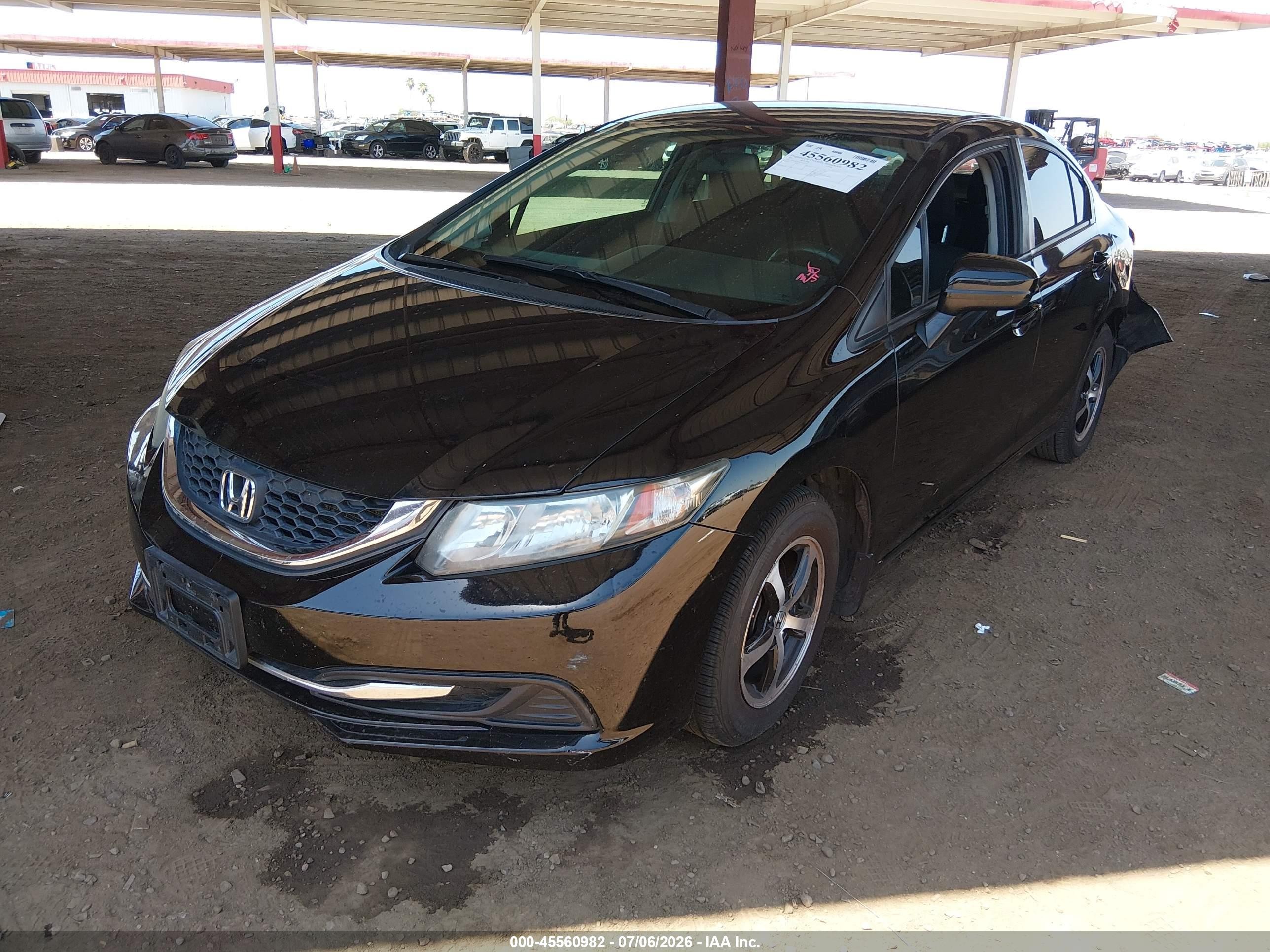 2015 Honda Civic Se Black vin: 2HGFB2F78FH543722
