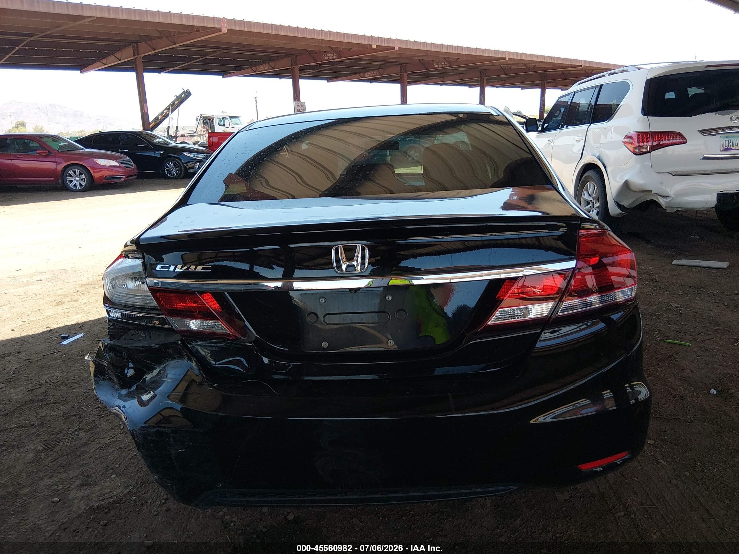 2015 Honda Civic Se Black vin: 2HGFB2F78FH543722