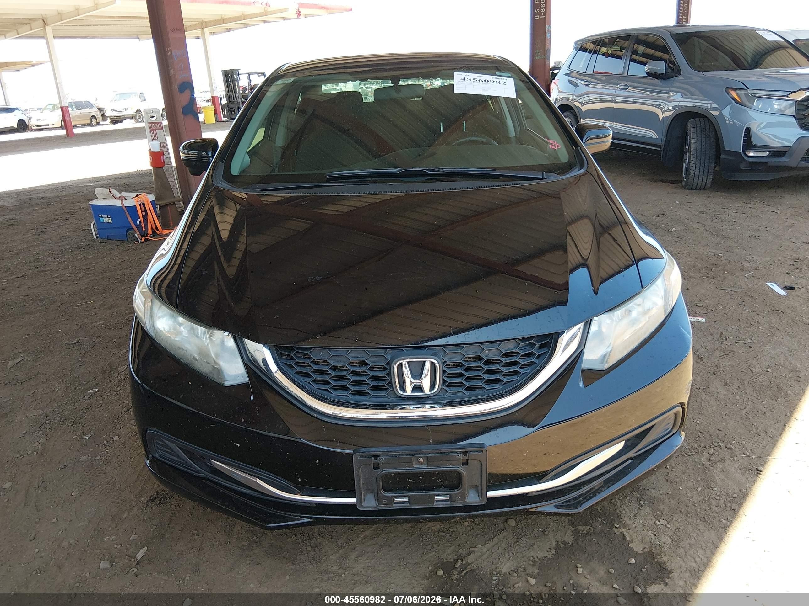 2015 Honda Civic Se Black vin: 2HGFB2F78FH543722