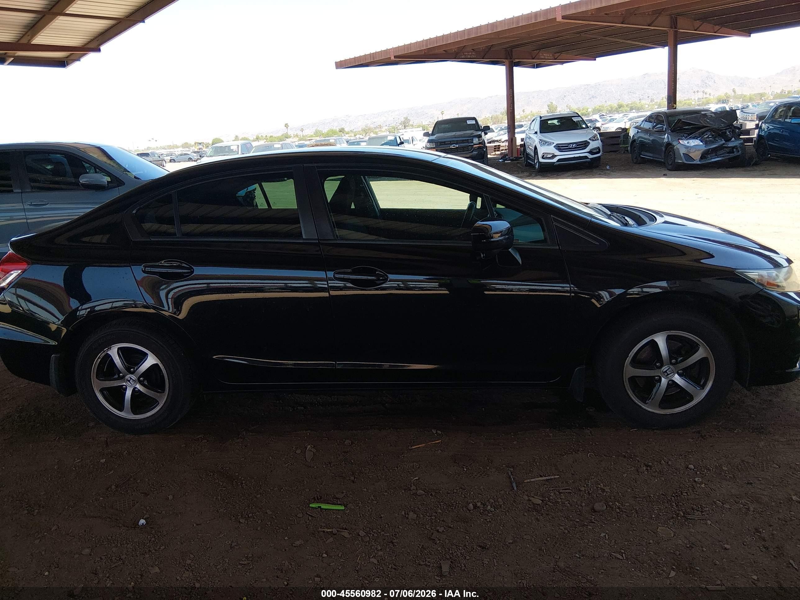 2015 Honda Civic Se Black vin: 2HGFB2F78FH543722