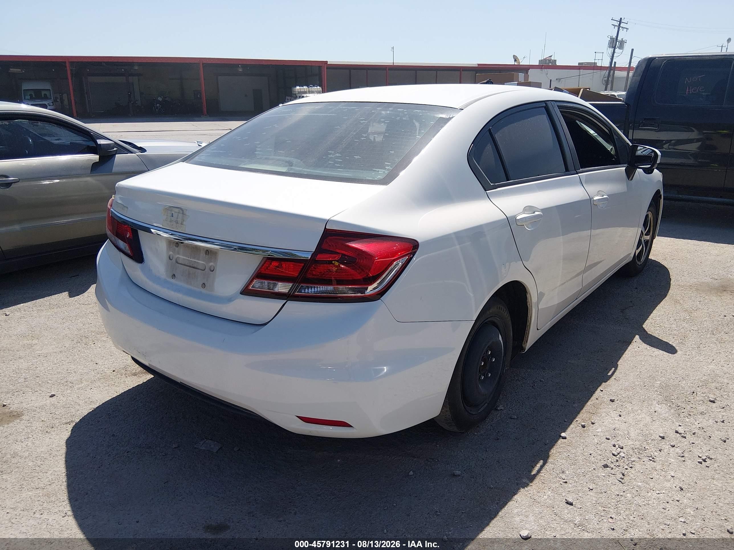 2015 Honda Civic Se Cream vin: 2HGFB2F79FH517470