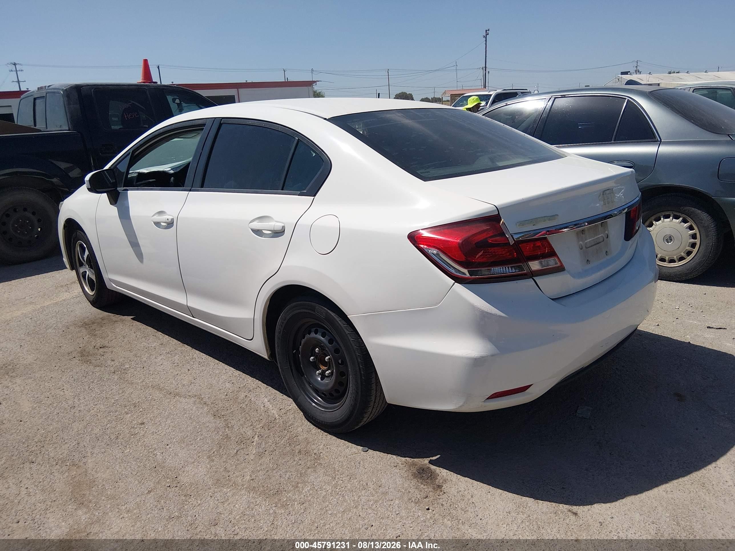 2015 Honda Civic Se Cream vin: 2HGFB2F79FH517470