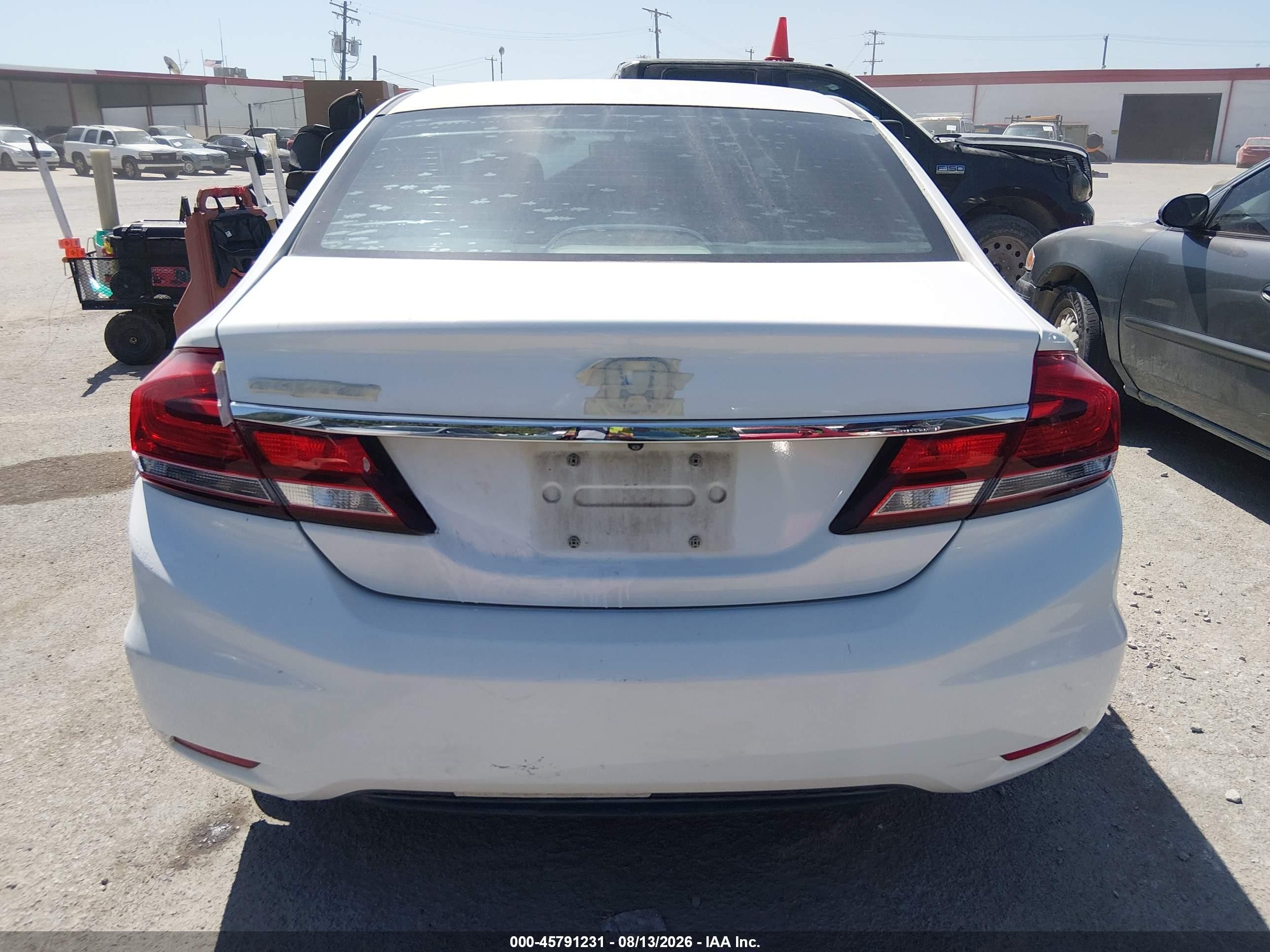 2015 Honda Civic Se Cream vin: 2HGFB2F79FH517470
