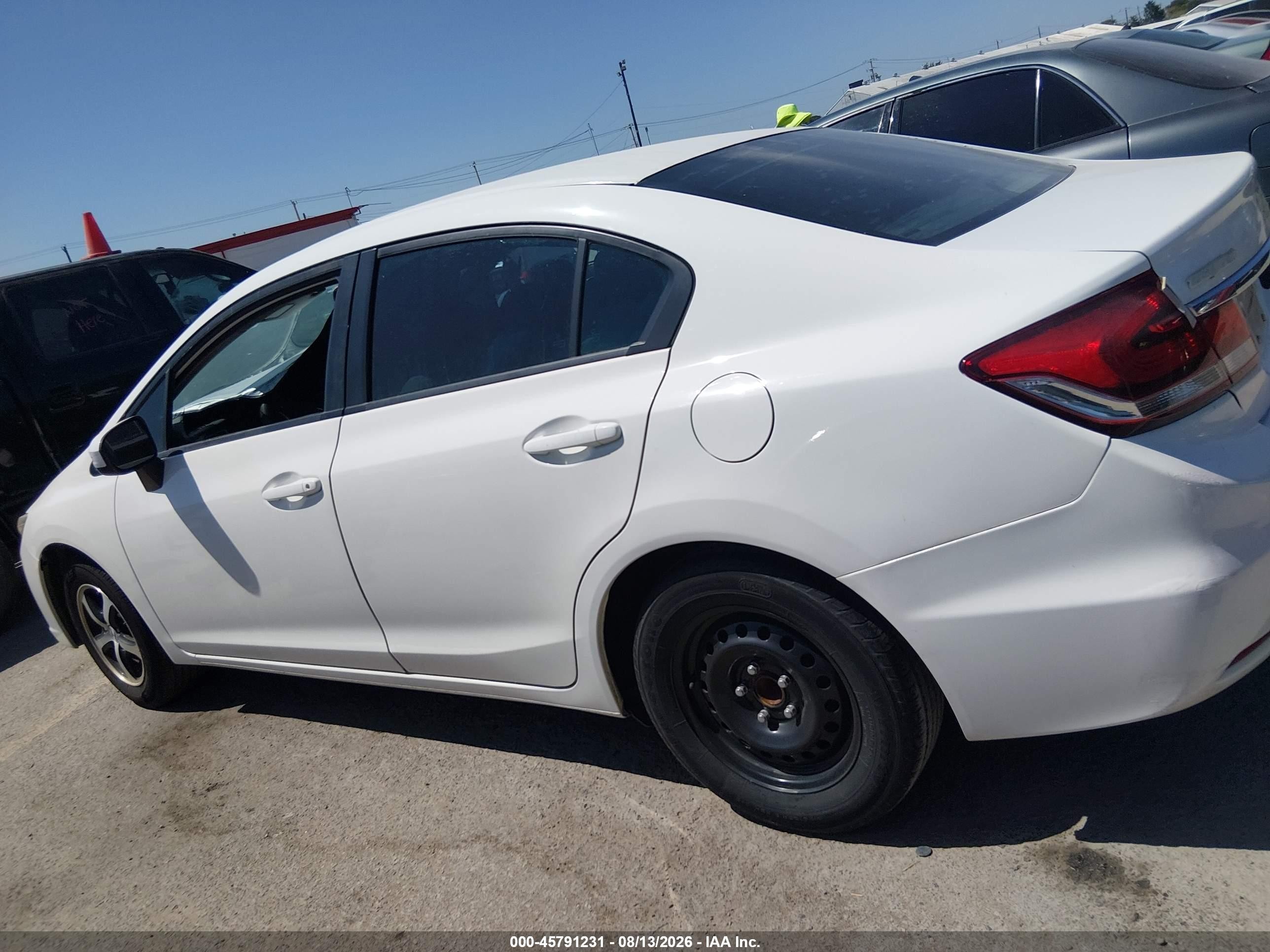 2015 Honda Civic Se Cream vin: 2HGFB2F79FH517470