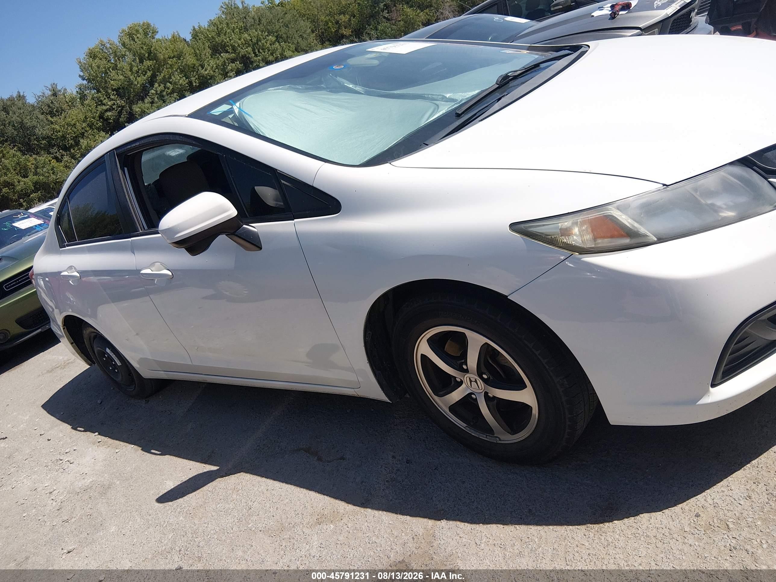 2015 Honda Civic Se Cream vin: 2HGFB2F79FH517470