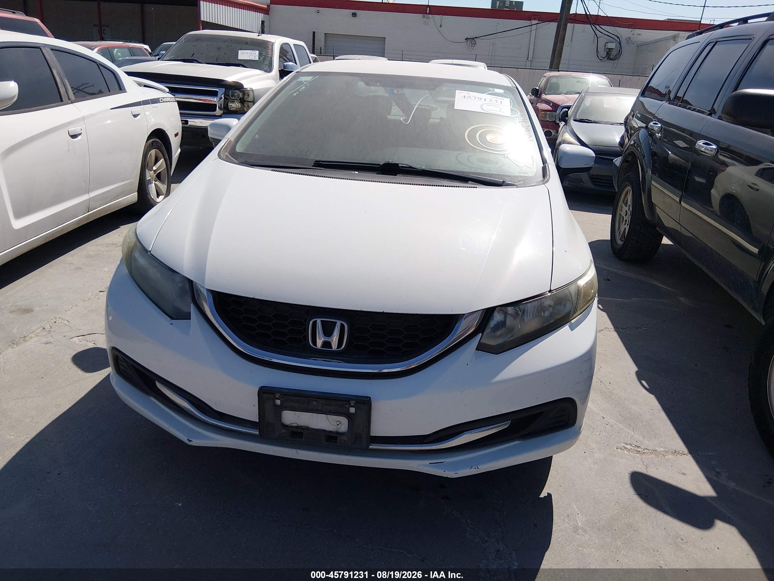 2015 Honda Civic Se Cream vin: 2HGFB2F79FH517470