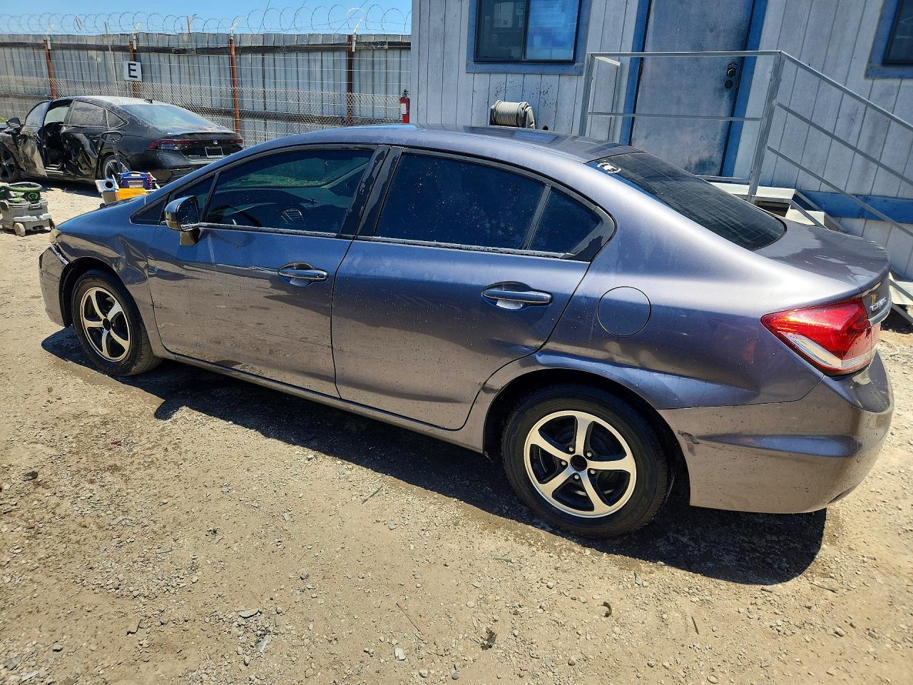 2015 Honda Civic Se Gray vin: 2HGFB2F79FH541154