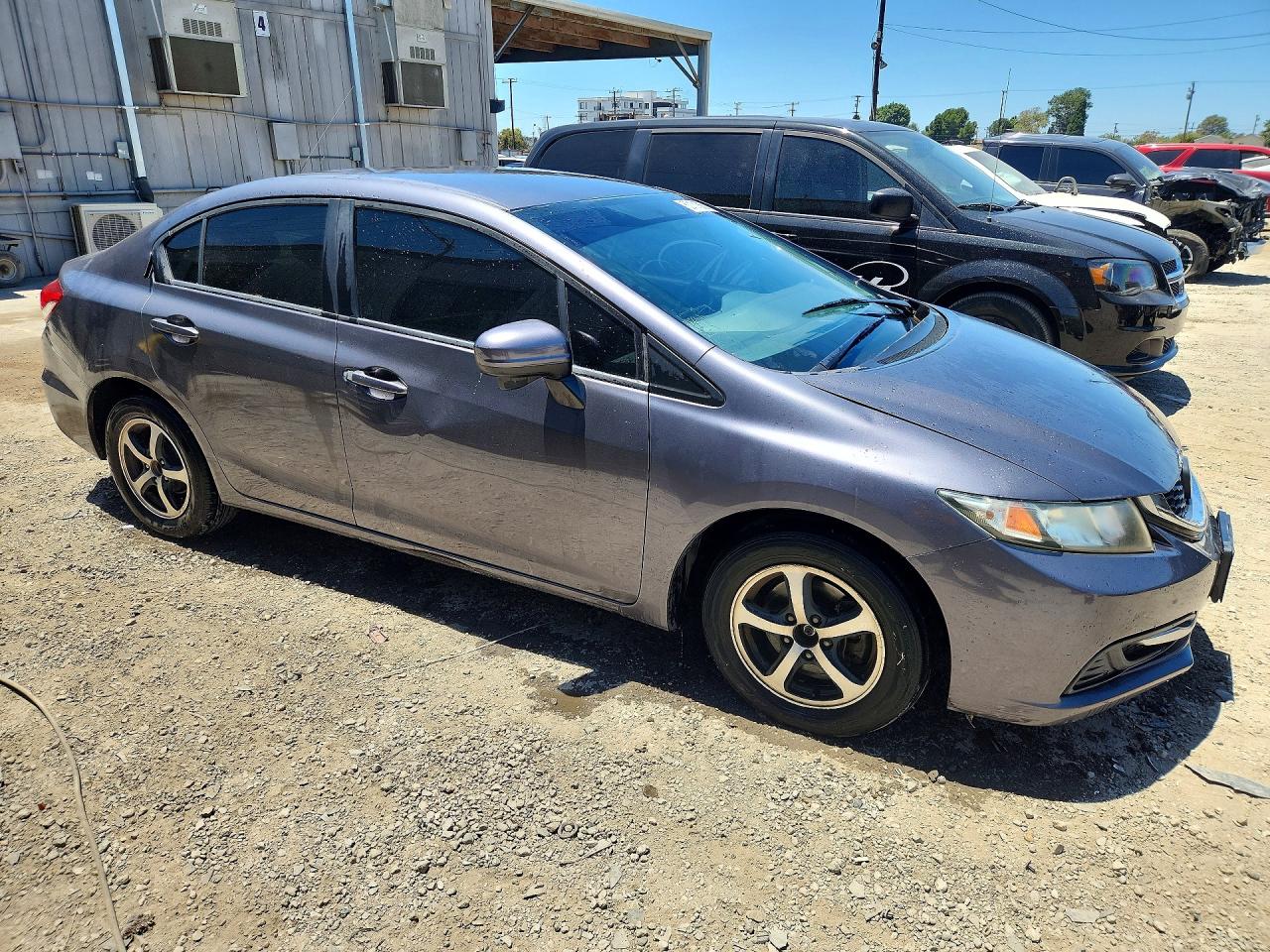 2015 Honda Civic Se Gray vin: 2HGFB2F79FH541154