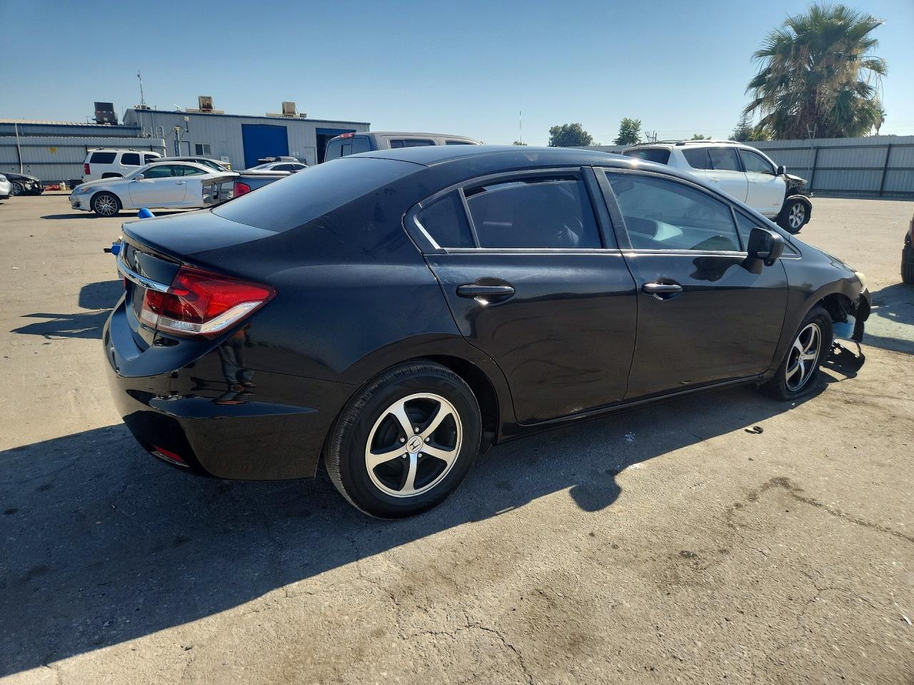 2015 Honda Civic Se Black vin: 2HGFB2F79FH560092
