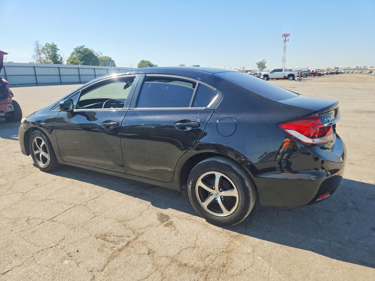 2015 Honda Civic Se Black vin: 2HGFB2F79FH560092