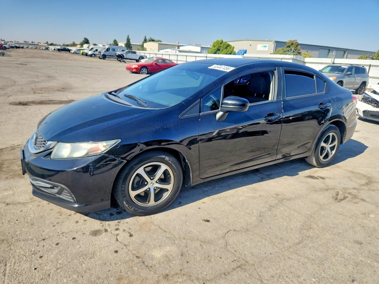 2015 Honda Civic Se Black vin: 2HGFB2F79FH560092