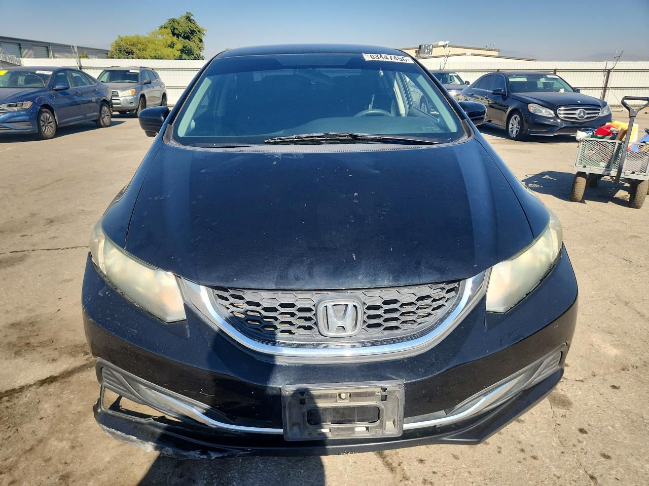 2015 Honda Civic Se Black vin: 2HGFB2F79FH560092