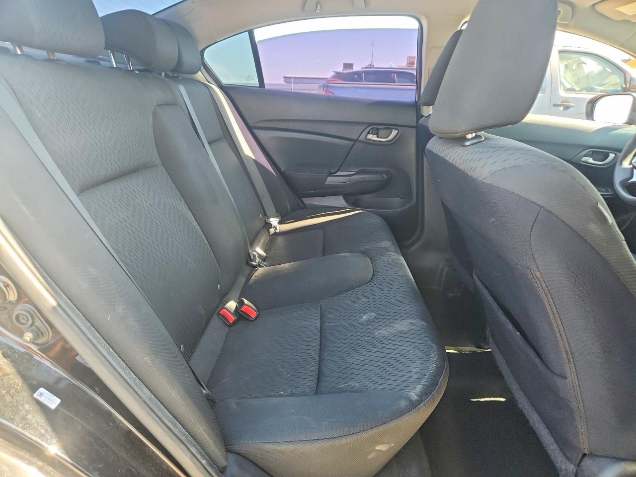 2015 Honda Civic Se Black vin: 2HGFB2F79FH560092