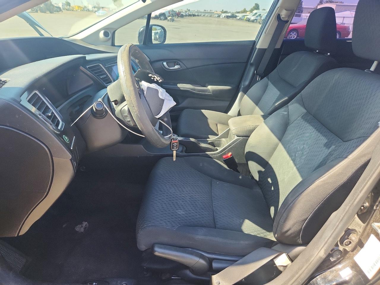 2015 Honda Civic Se Black vin: 2HGFB2F79FH560092