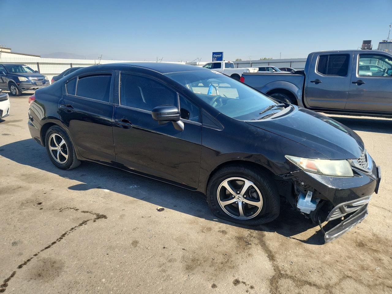 2015 Honda Civic Se Black vin: 2HGFB2F79FH560092