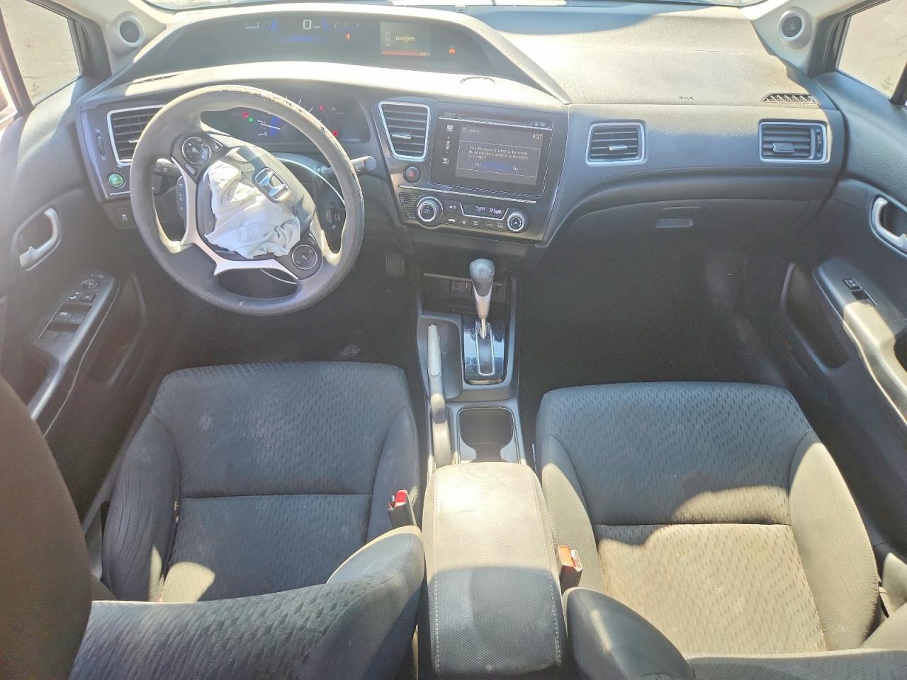 2015 Honda Civic Se Black vin: 2HGFB2F79FH560092