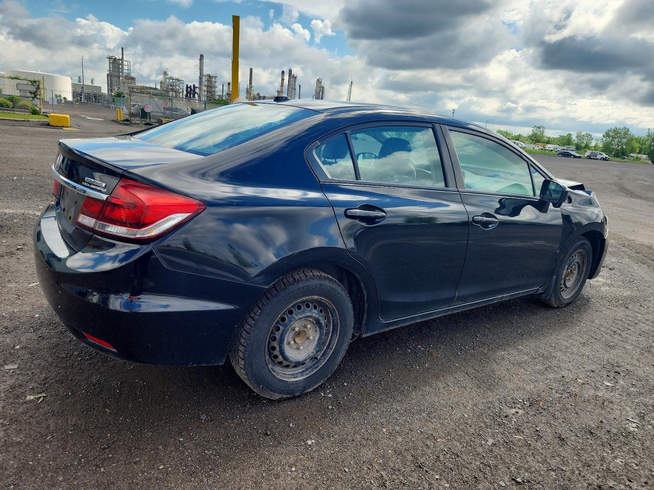 2014 Honda Civic Touring Black vin: 2HGFB2F7XEH004369
