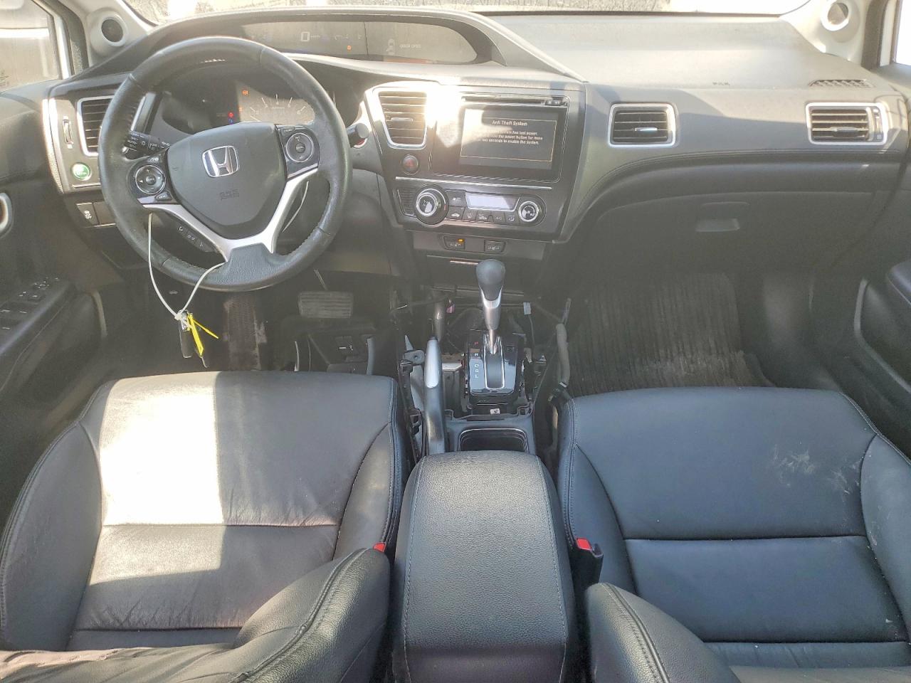 2015 Honda Civic Se White vin: 2HGFB2F7XFH051502