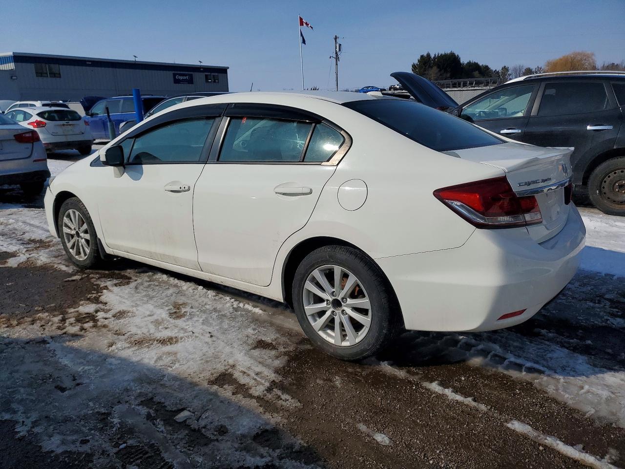 2015 Honda Civic Se White vin: 2HGFB2F7XFH051502