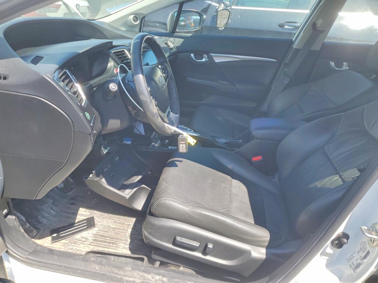 2015 Honda Civic Se White vin: 2HGFB2F7XFH051502
