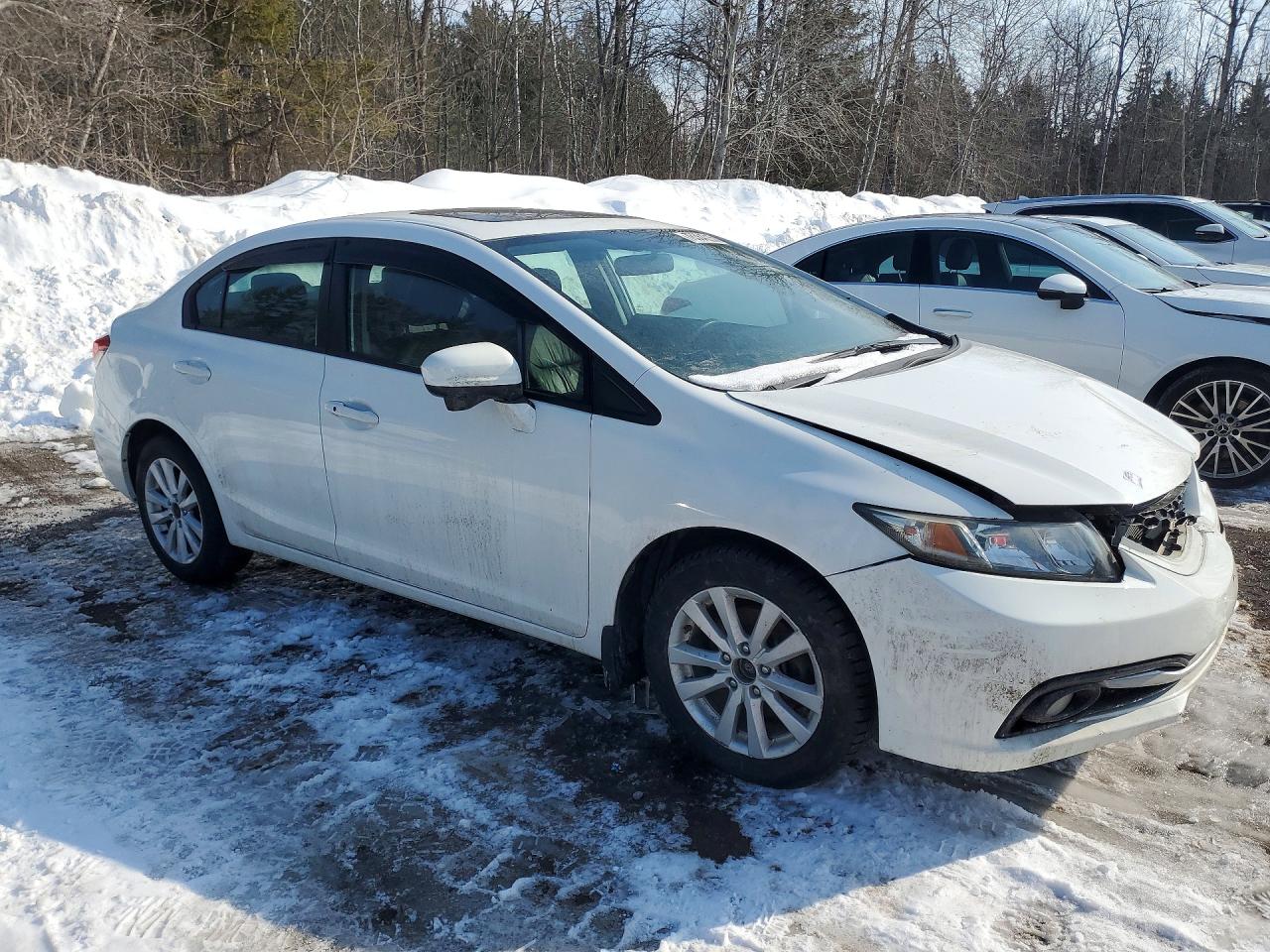 2015 Honda Civic Se White vin: 2HGFB2F7XFH051502