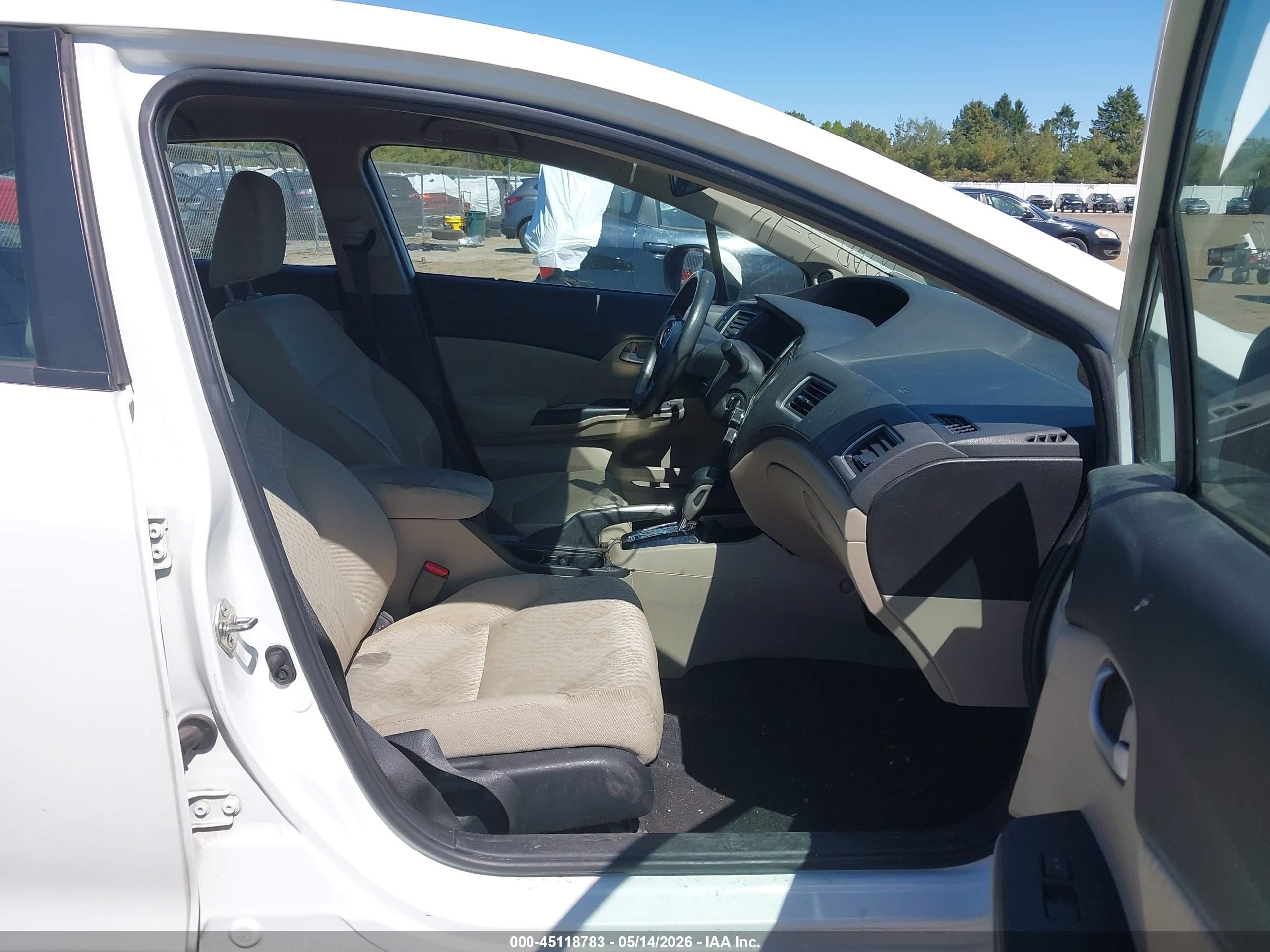2015 Honda Civic Se White vin: 2HGFB2F7XFH506686