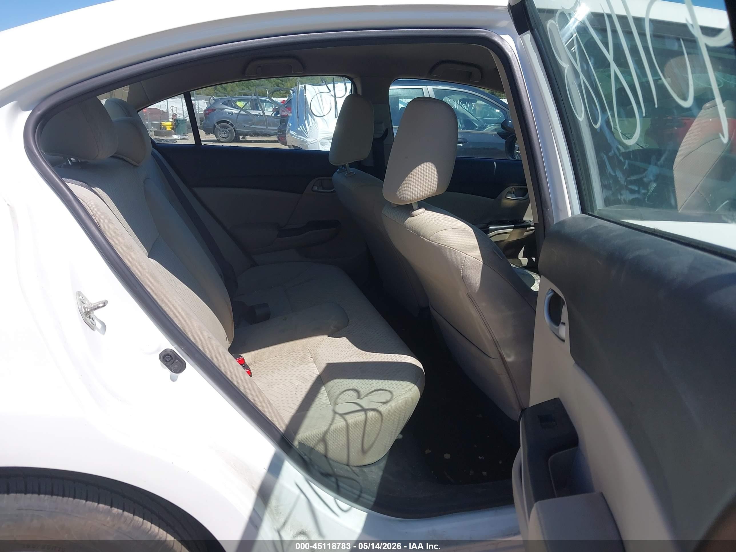 2015 Honda Civic Se White vin: 2HGFB2F7XFH506686